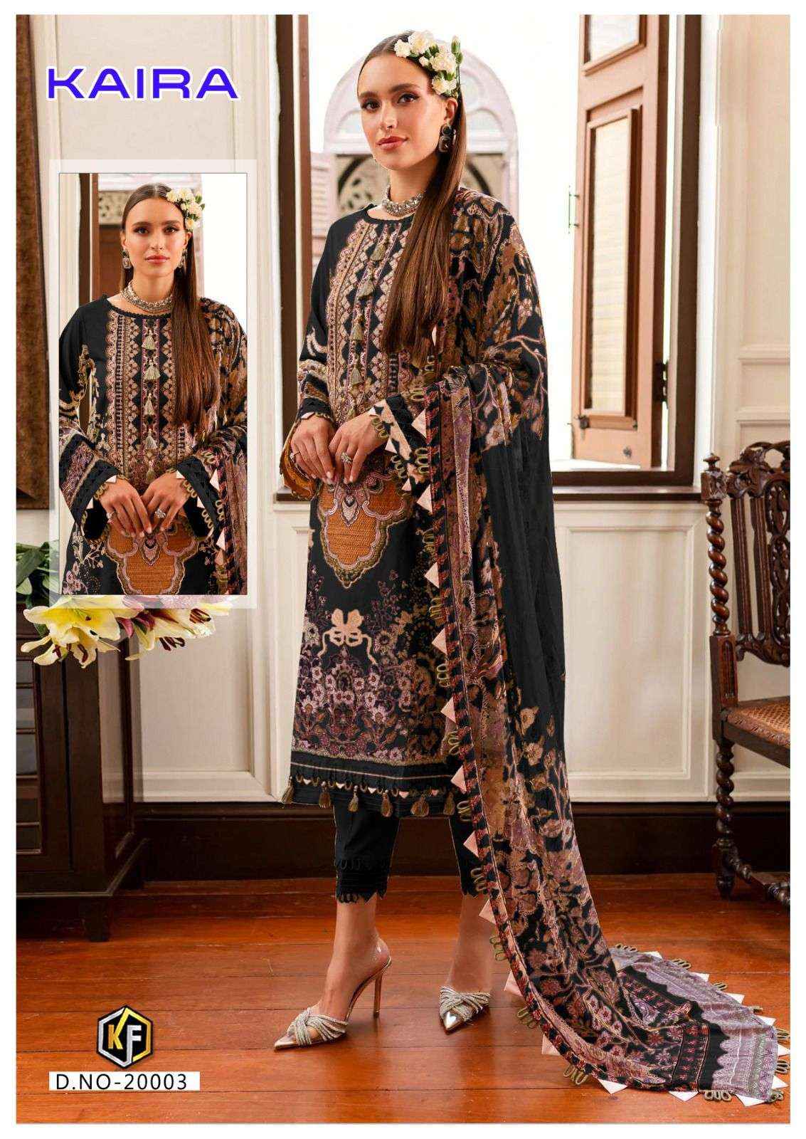 KEVAL FAB KAIRA VOL 20 COTTON PAKISTANI SUIT ( 6 PCS CATALOG )