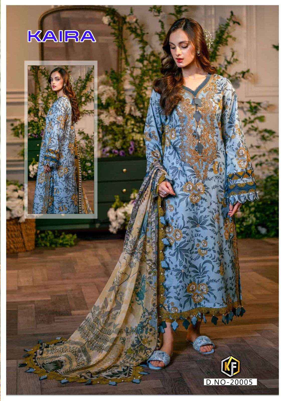 KEVAL FAB KAIRA VOL 20 COTTON PAKISTANI SUIT ( 6 PCS CATALOG )