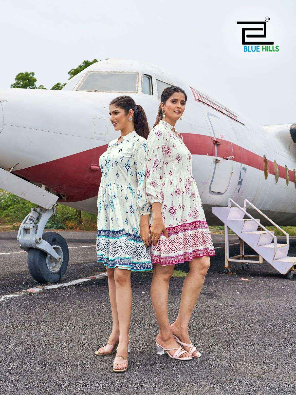 Apron style kurti sales