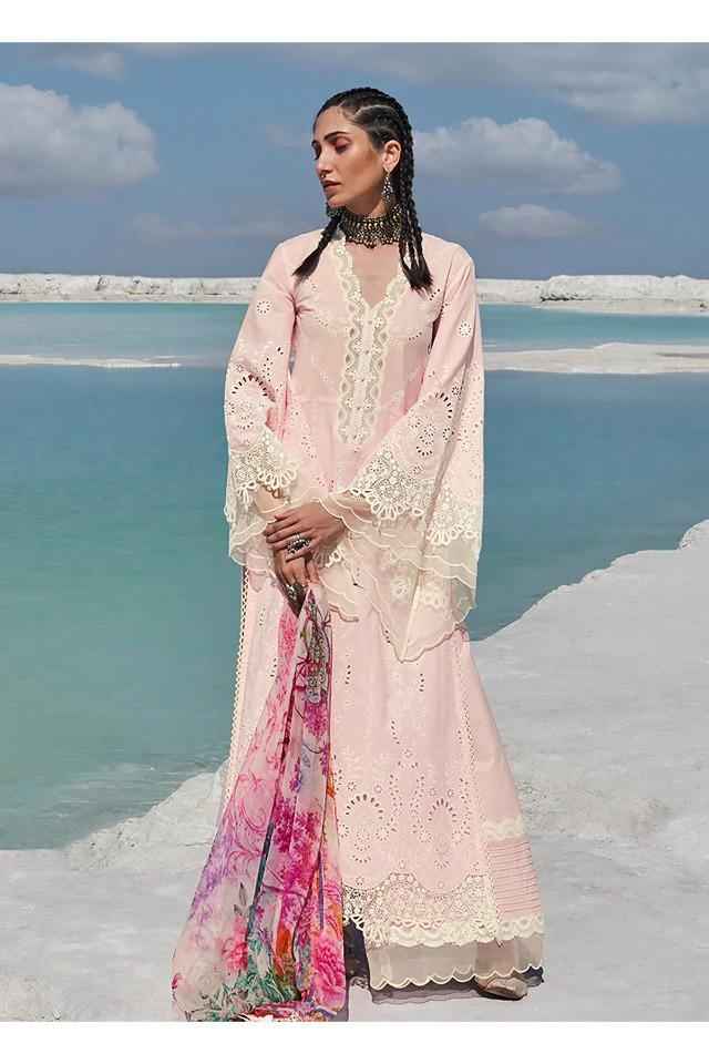 DEEPSY MUSHQ VOL 2 PAKISTANI DESIGNER SUITS ( 5 PCS CATALOG )