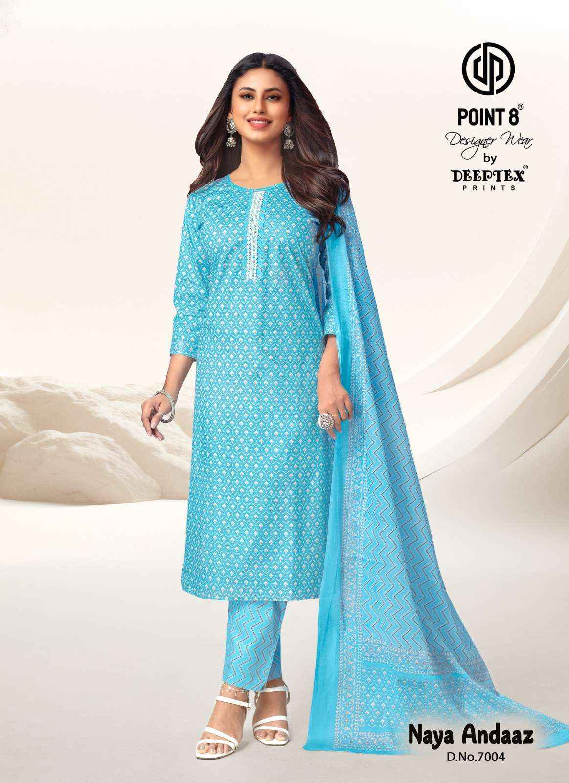 Deeptex Naya Andaaz Vol 7 Readymade Designer Suits ( 10 Pcs Catalog )