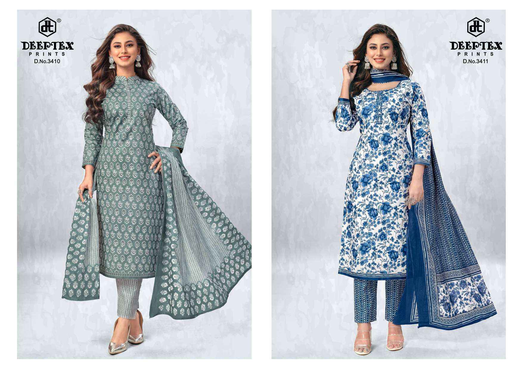 DEEPTEX PRINTS CHIEF GUEST VOL 34 COTTON PRINT SALWAR SUIT ( 15 PCS CATALOG )