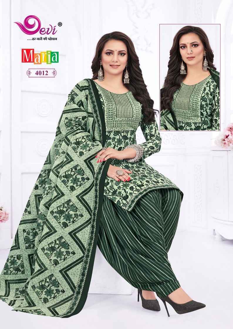 Devi Marina Vol-4 Indo Cotton Readymade Suits ( 12 pcs Catalogue )