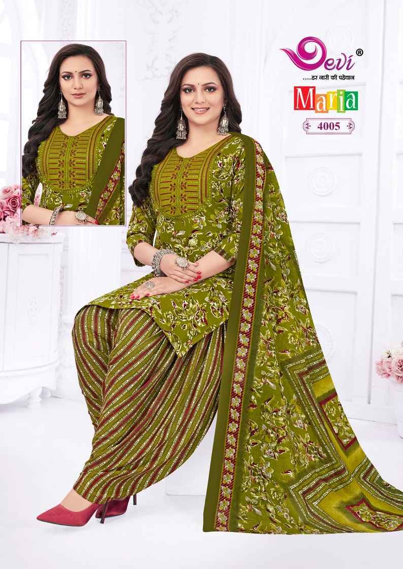 Devi Marina Vol-4 Indo Cotton Readymade Suits ( 12 pcs Catalogue )