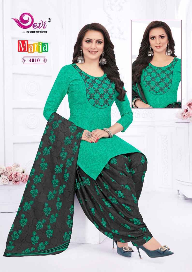 Devi Marina Vol-4 Indo Cotton Readymade Suits ( 12 pcs Catalogue )