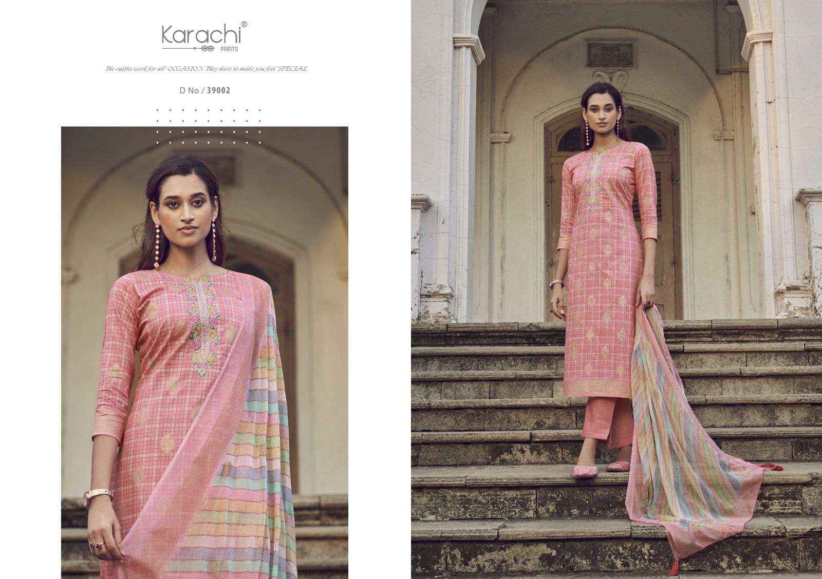 KARACHI PRINTS MAAHI LAWN COTTON PRINT SUITS ( 6 PCS CATALOG )