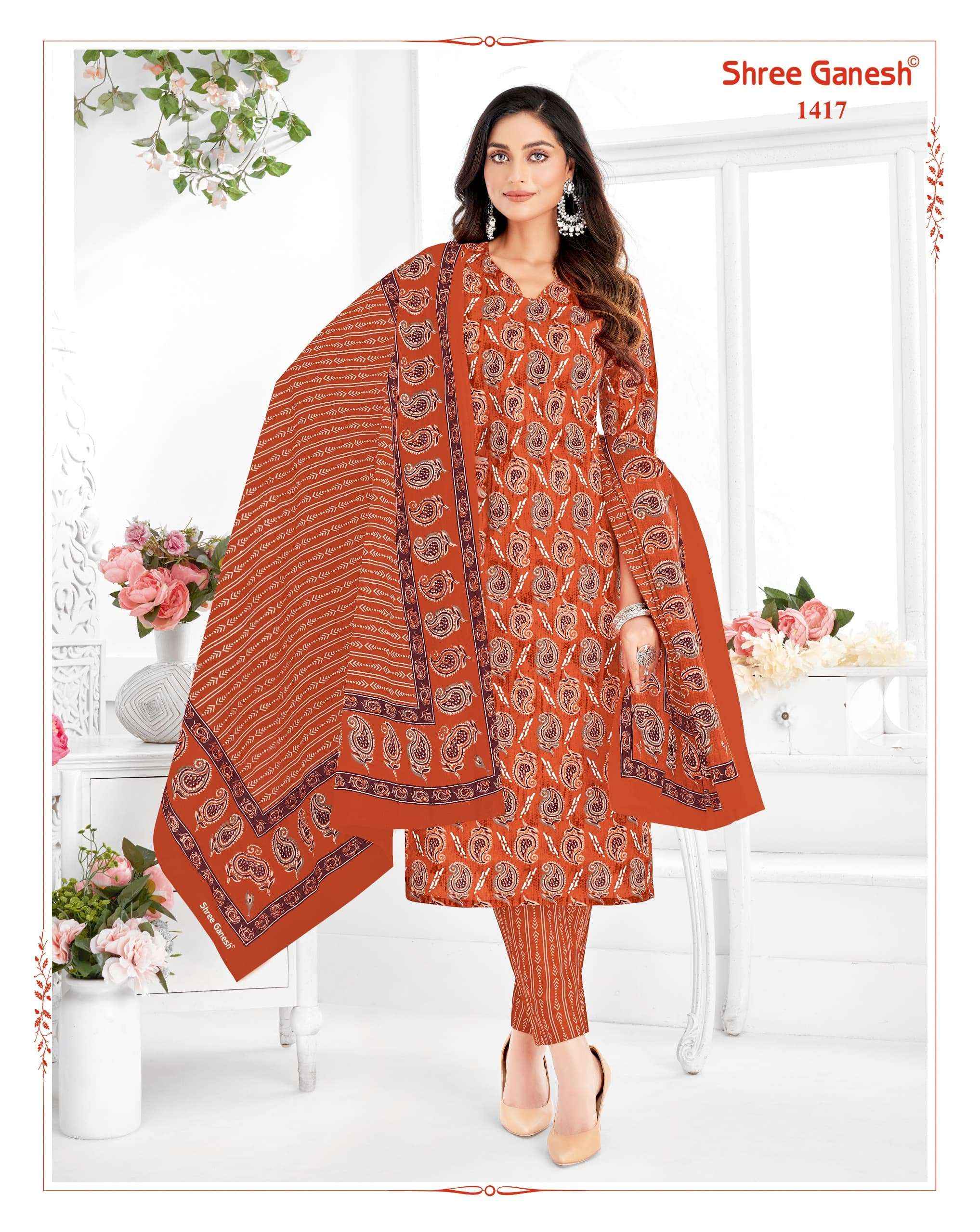 SHREE GANESH VAANI VOL 4 COTTON JAIPURI PRINT KURTI COMBO SET ( 20 pcs catalog )