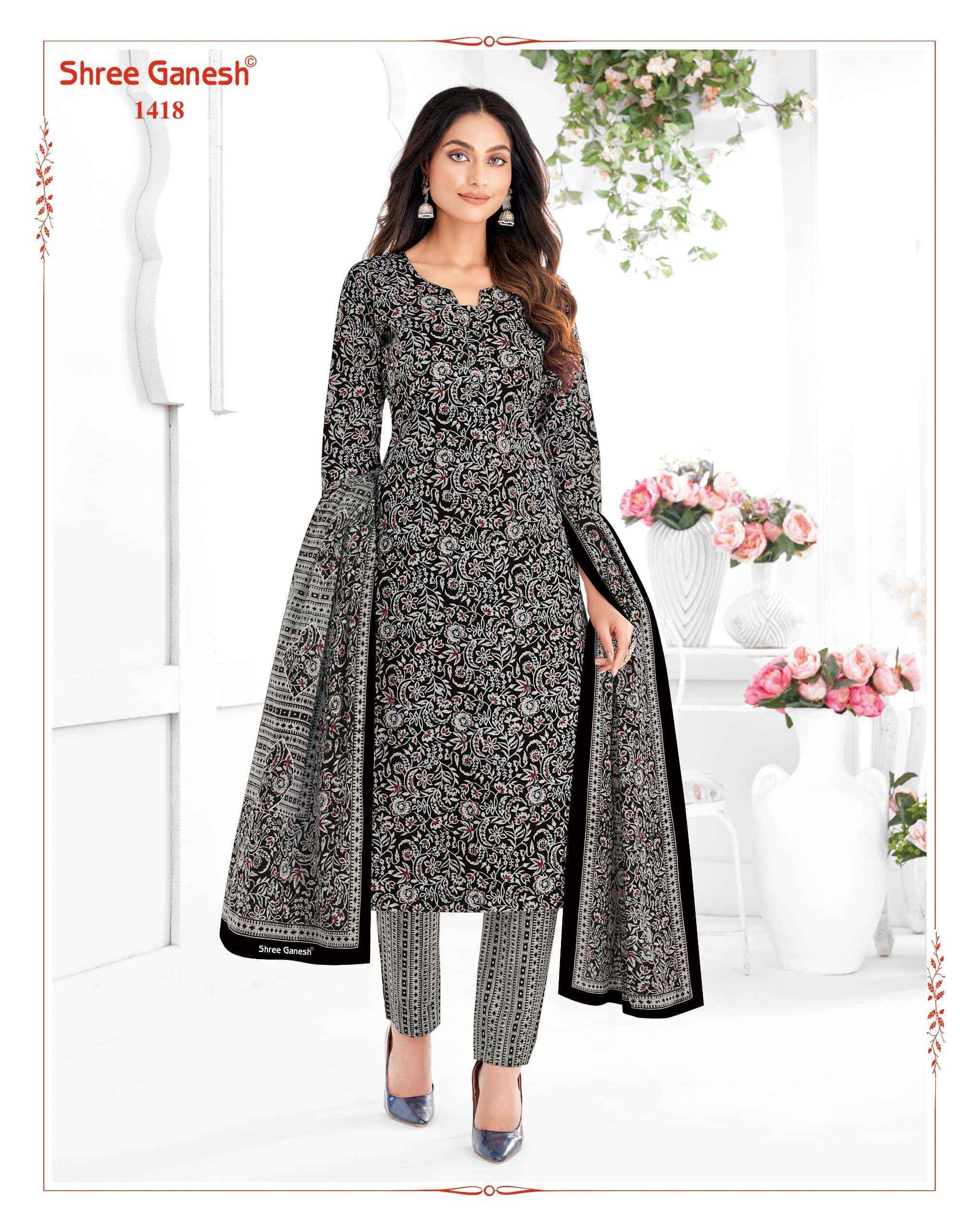 SHREE GANESH VAANI VOL 4 COTTON JAIPURI PRINT KURTI COMBO SET ( 20 pcs catalog )