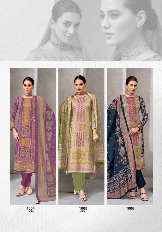 Suryajyoti kamakshi Vol-1 Jam Satin salwar Kameez ( 6 PCS CATALOG )