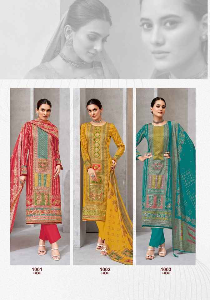 Suryajyoti kamakshi Vol-1 Jam Satin salwar Kameez ( 6 PCS CATALOG )