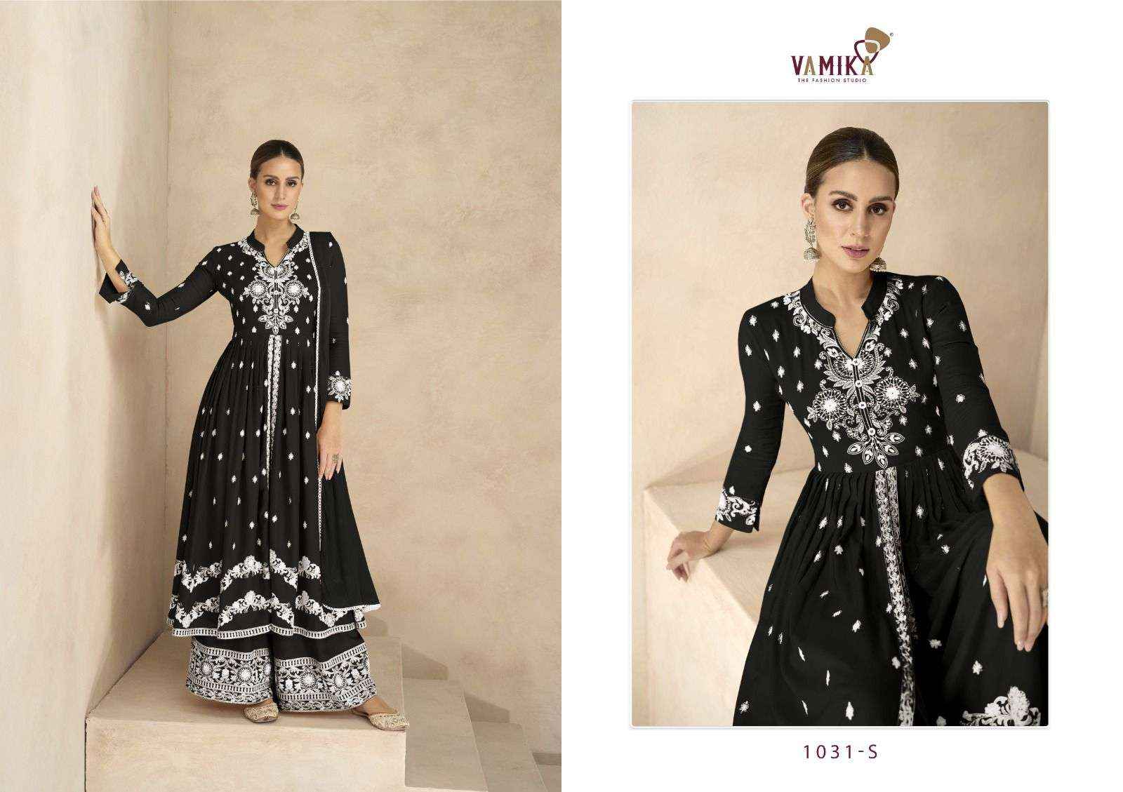 VAMIKA LAKHNAVI VOL 6 PLATINUM HEAVY DESIGNER PARTY WEAR SUIT