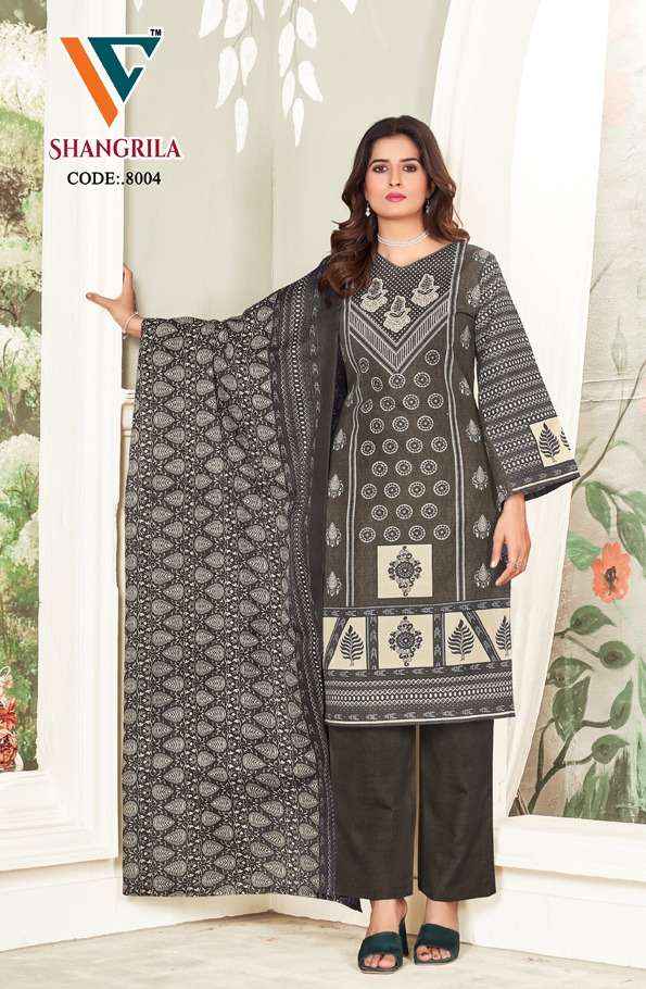 VANDANA CREATION SHANGRILA VOL 8 COTTON PRINTS SALWAR SUIT ( 12 PCS CATALOG )