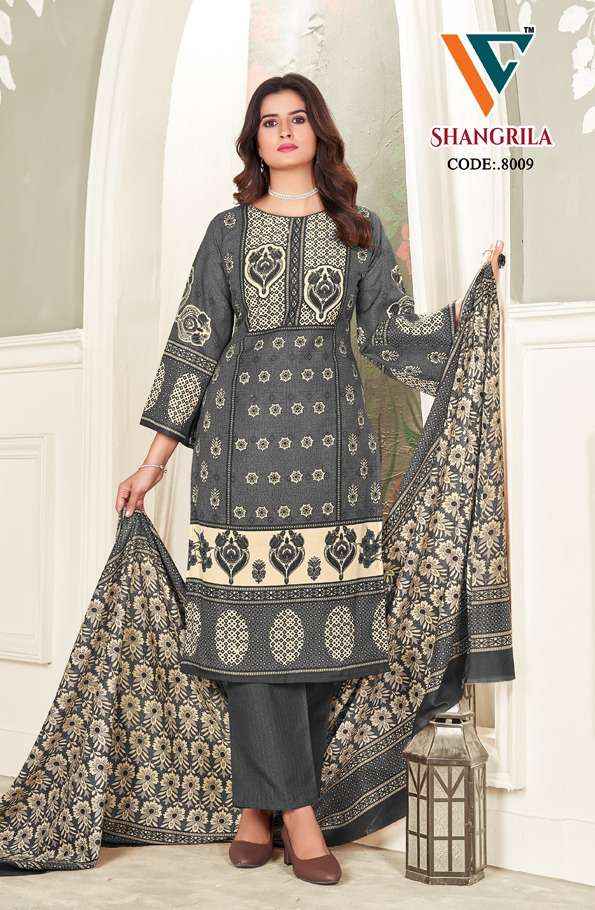 VANDANA CREATION SHANGRILA VOL 8 COTTON PRINTS SALWAR SUIT ( 12 PCS CATALOG )