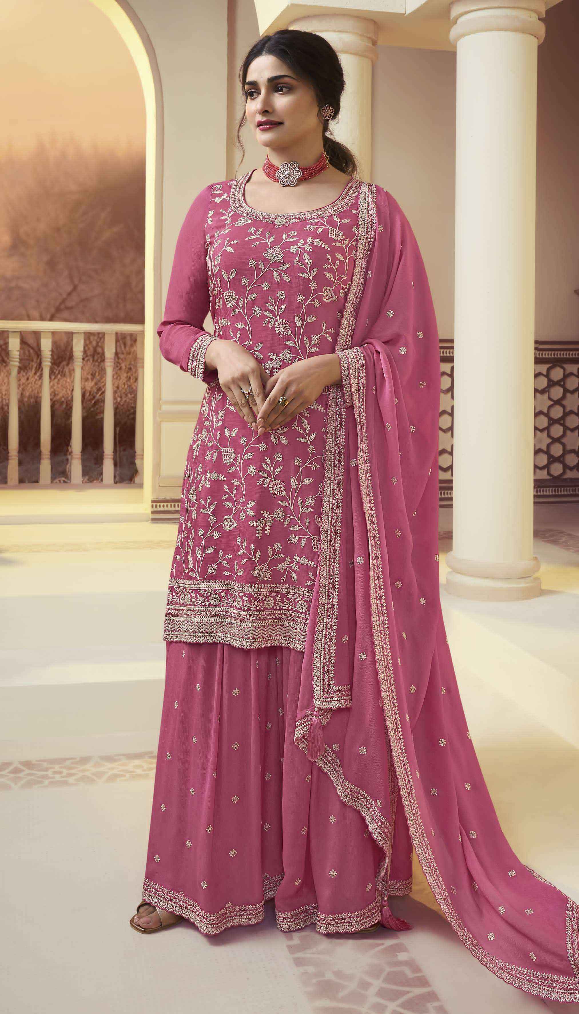 VINAY FASHION KULEESH SUHAANI HEAVY EMBROIDERED SUIT