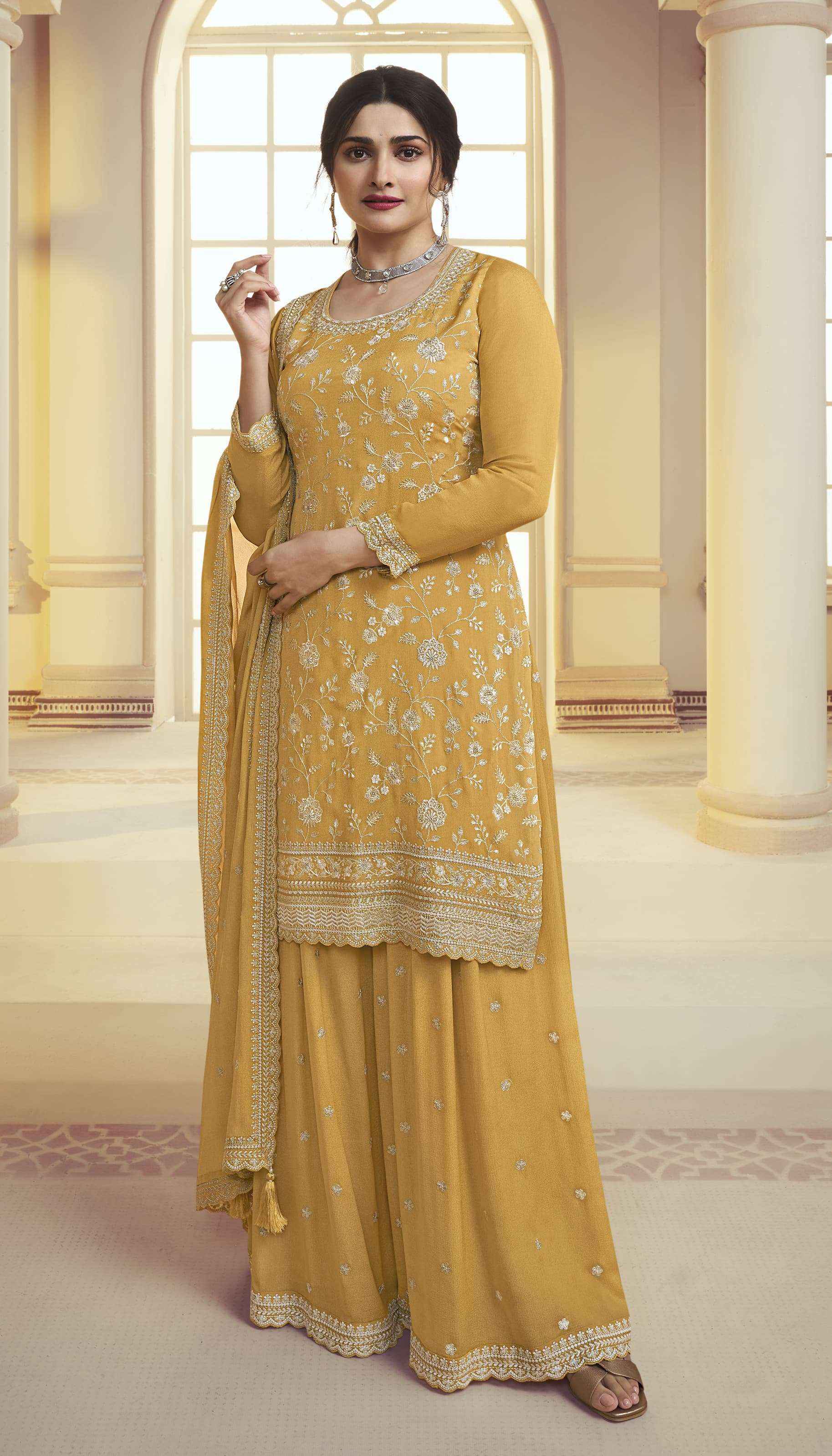 VINAY FASHION KULEESH SUHAANI HEAVY EMBROIDERED SUIT