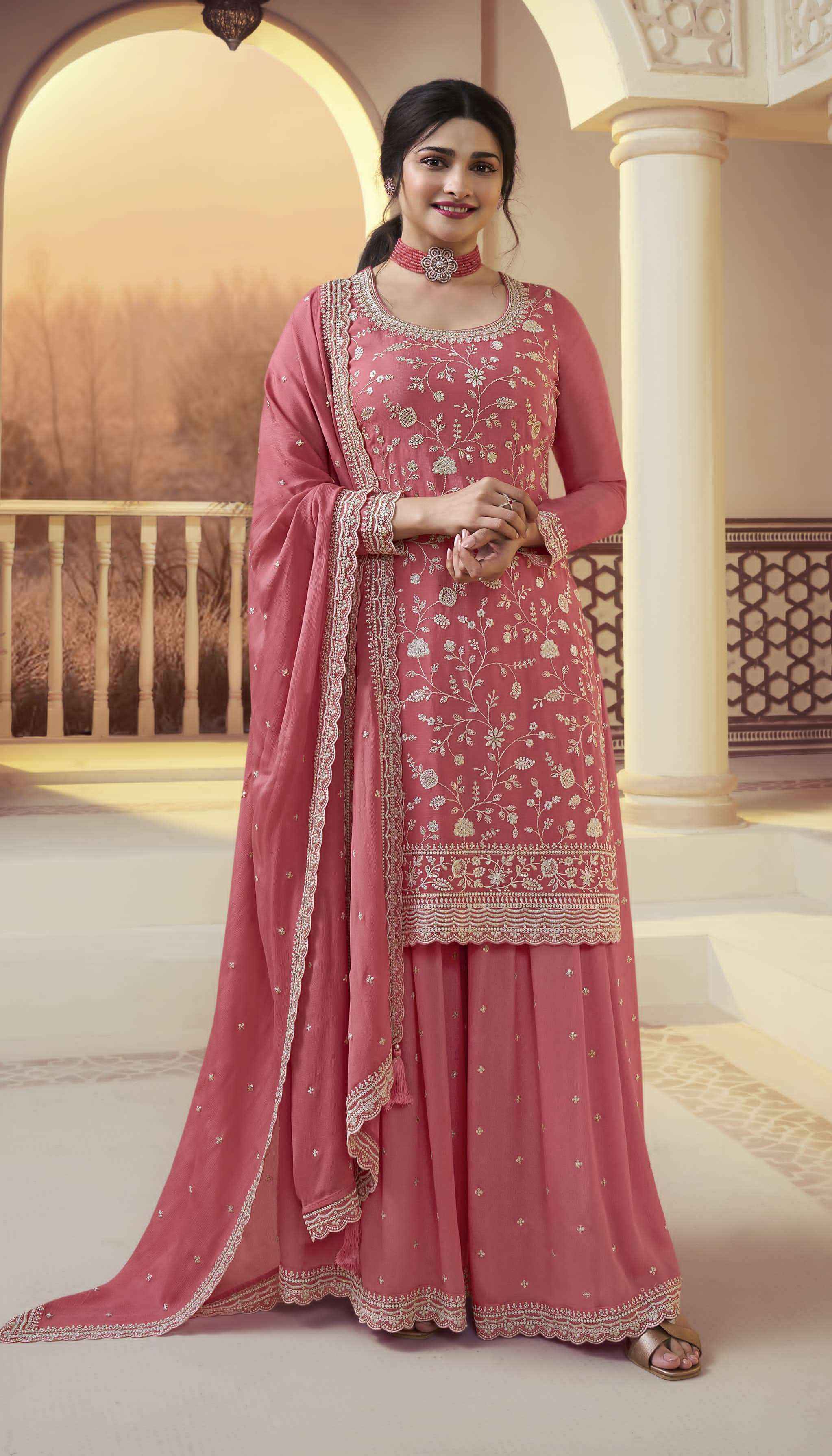 VINAY FASHION KULEESH SUHAANI HEAVY EMBROIDERED SUIT