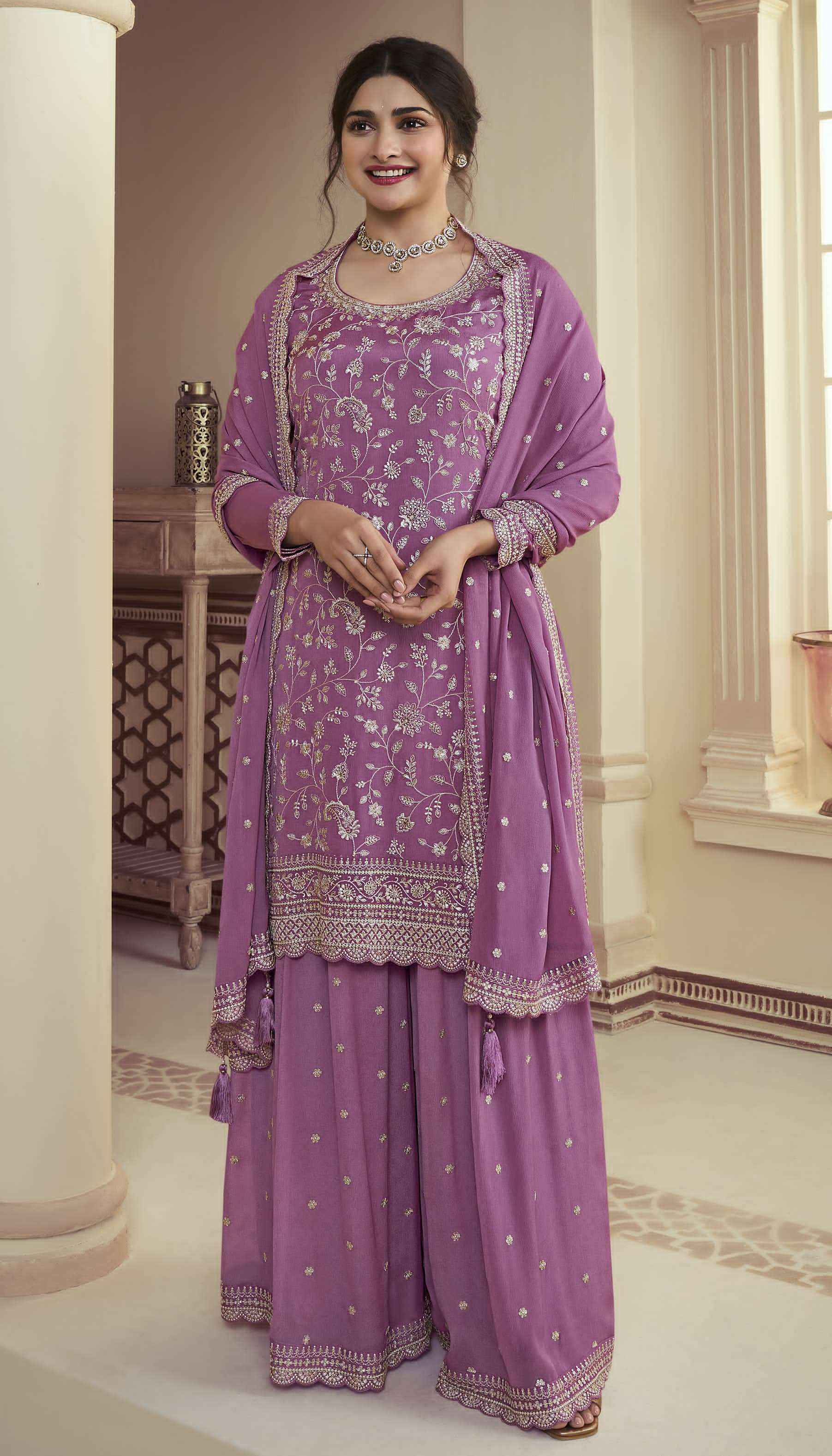 VINAY FASHION KULEESH SUHAANI HEAVY EMBROIDERED SUIT