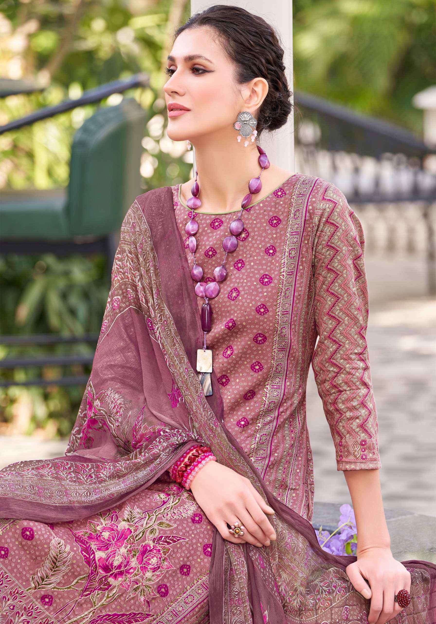 Alok Suit Spring Fancy Cotton Salwar kameez catalog Dealer