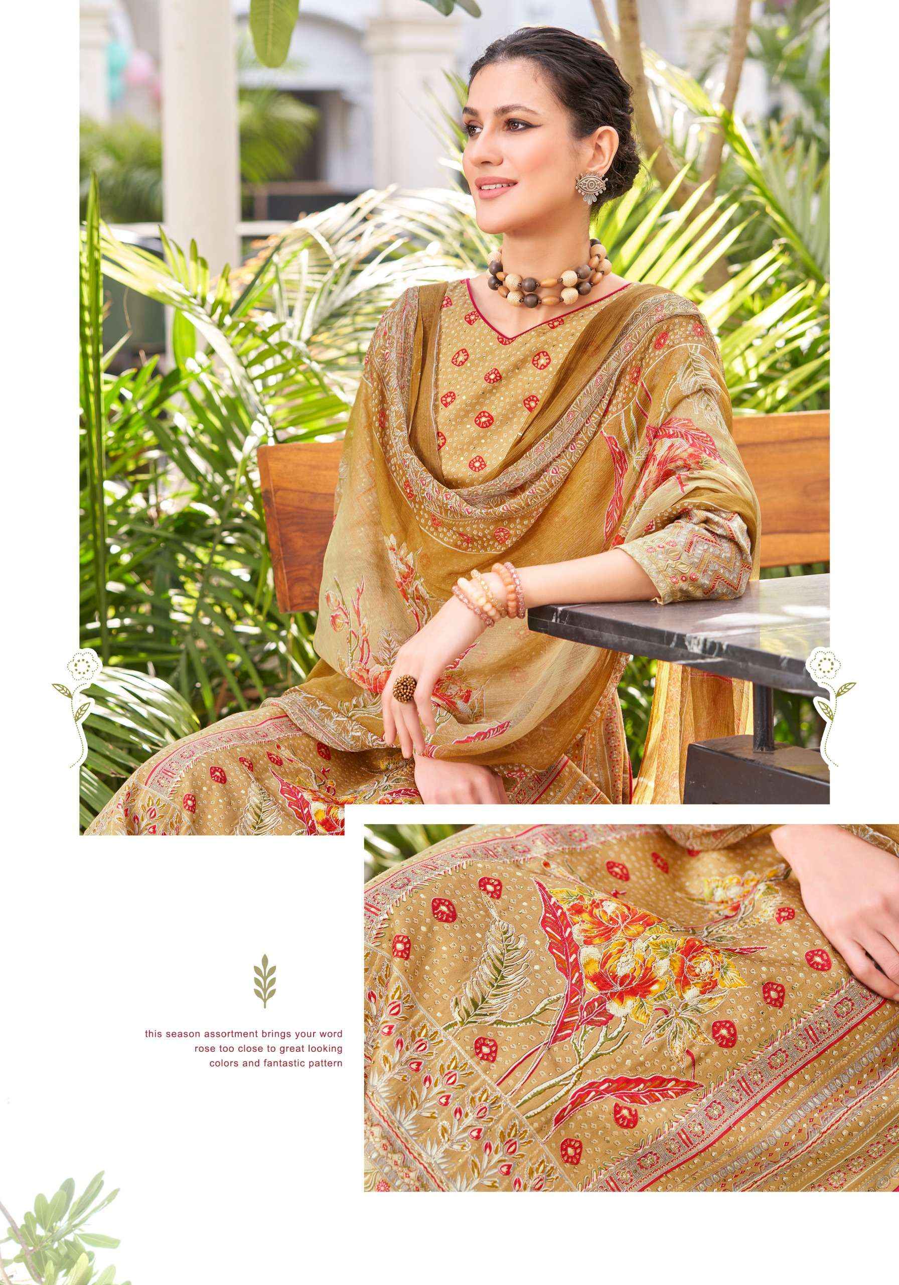 Alok Suit Spring Fancy Cotton Salwar kameez catalog Dealer