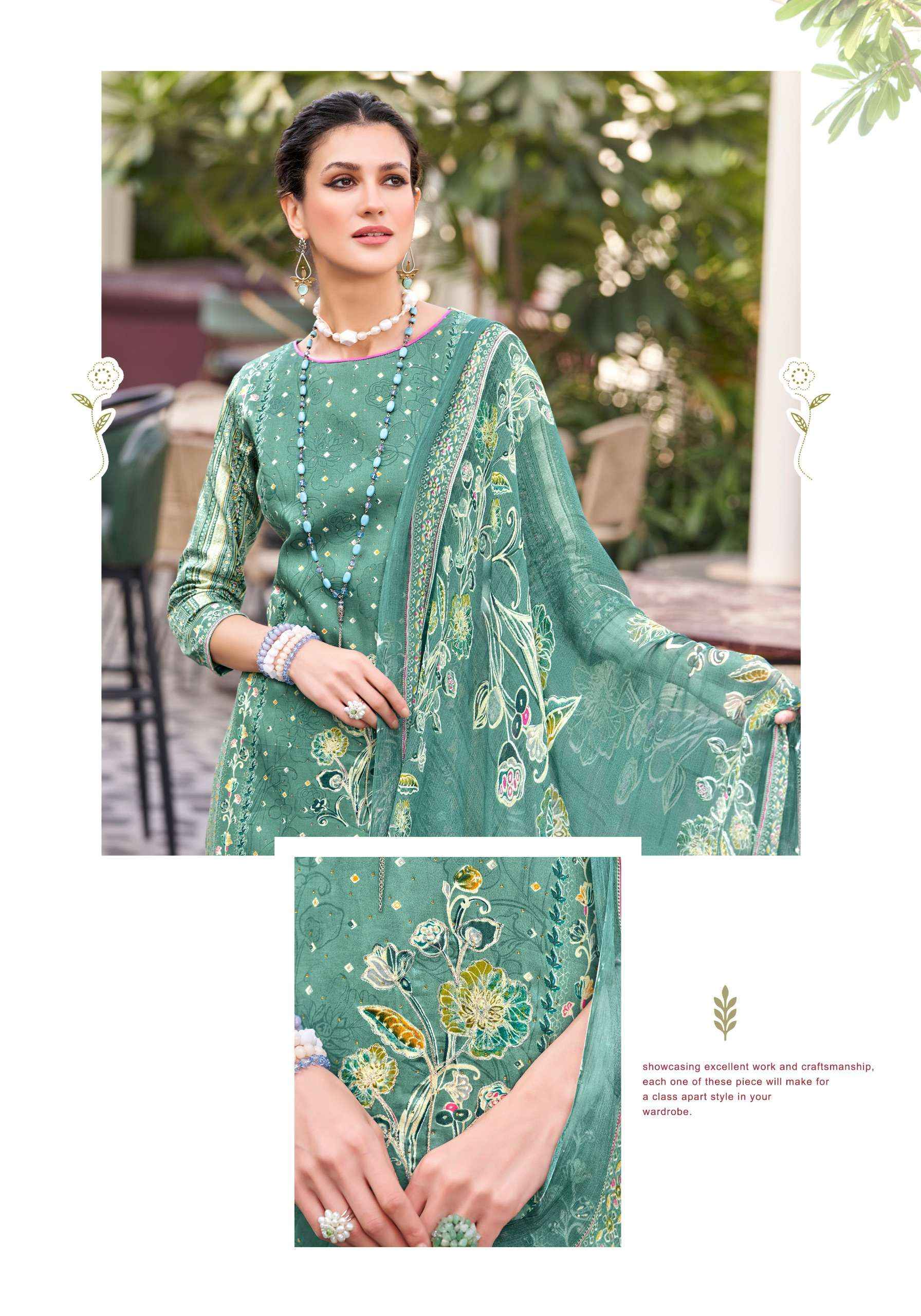 Alok Suit Spring Fancy Cotton Salwar kameez catalog Dealer