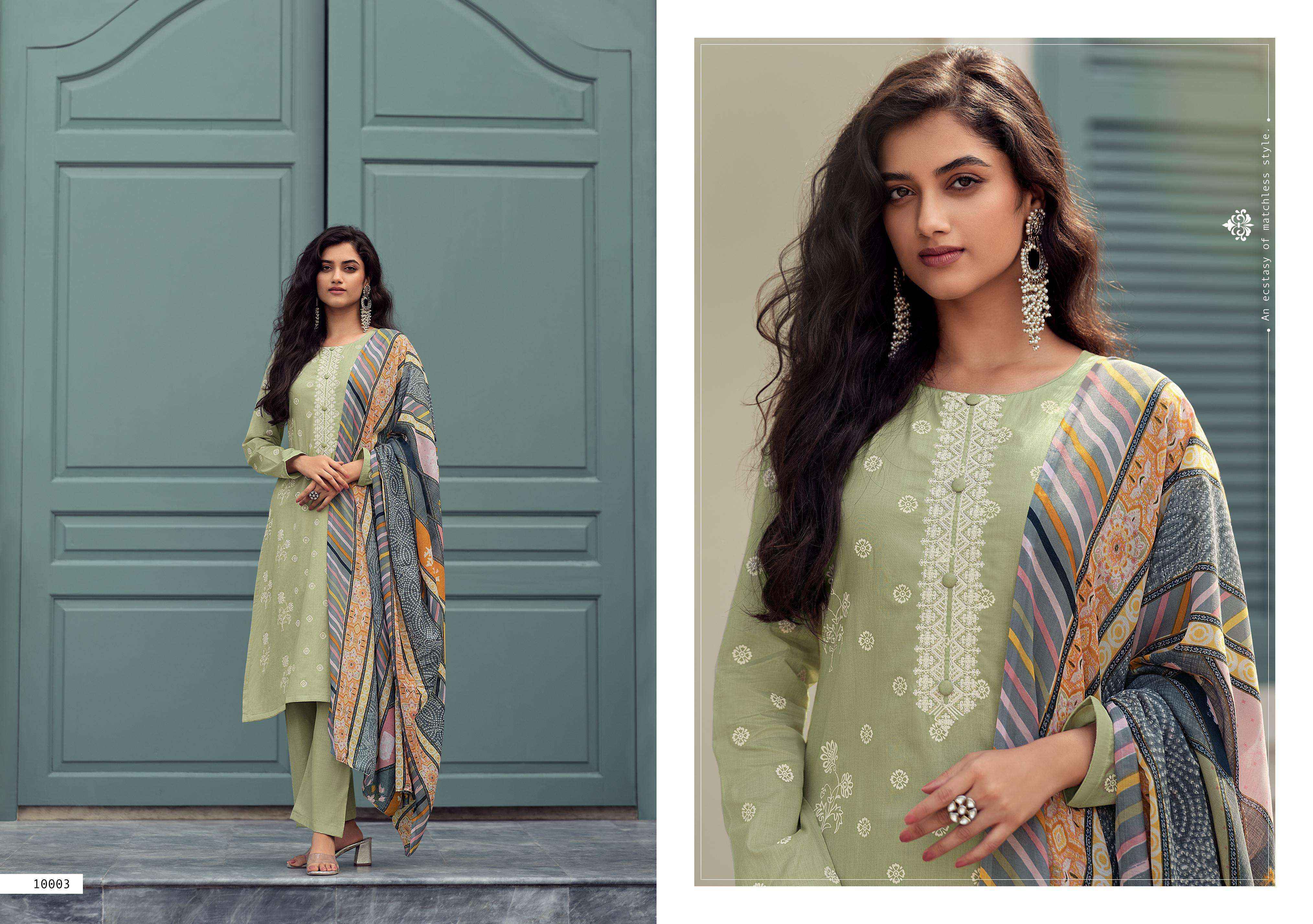 DEEPSY SUITS RANGREZ LAWN COTTON PAKISTANI SALWAR KAMEEZ ( 6 PCS CATALOG )