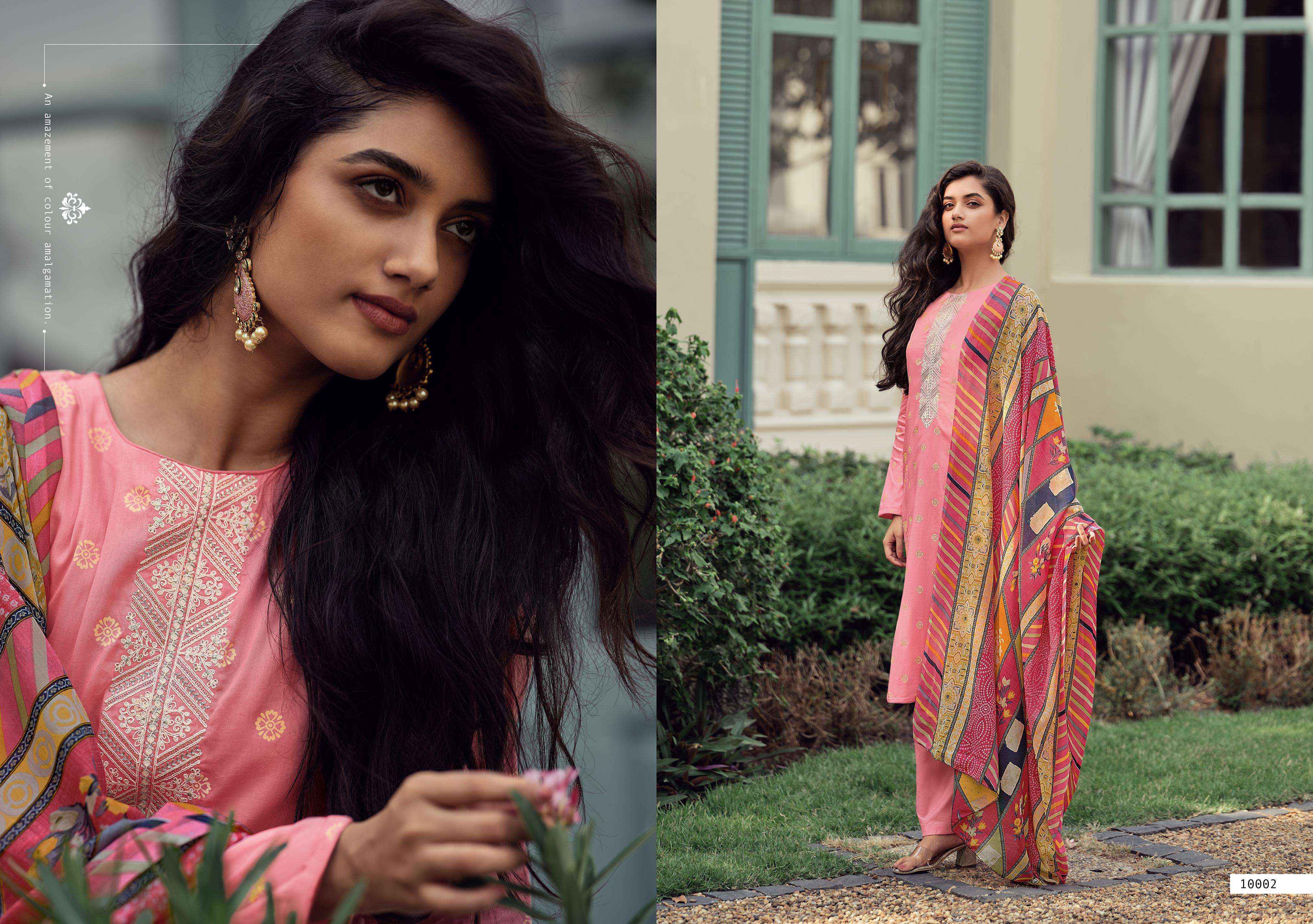 DEEPSY SUITS RANGREZ LAWN COTTON PAKISTANI SALWAR KAMEEZ ( 6 PCS CATALOG )