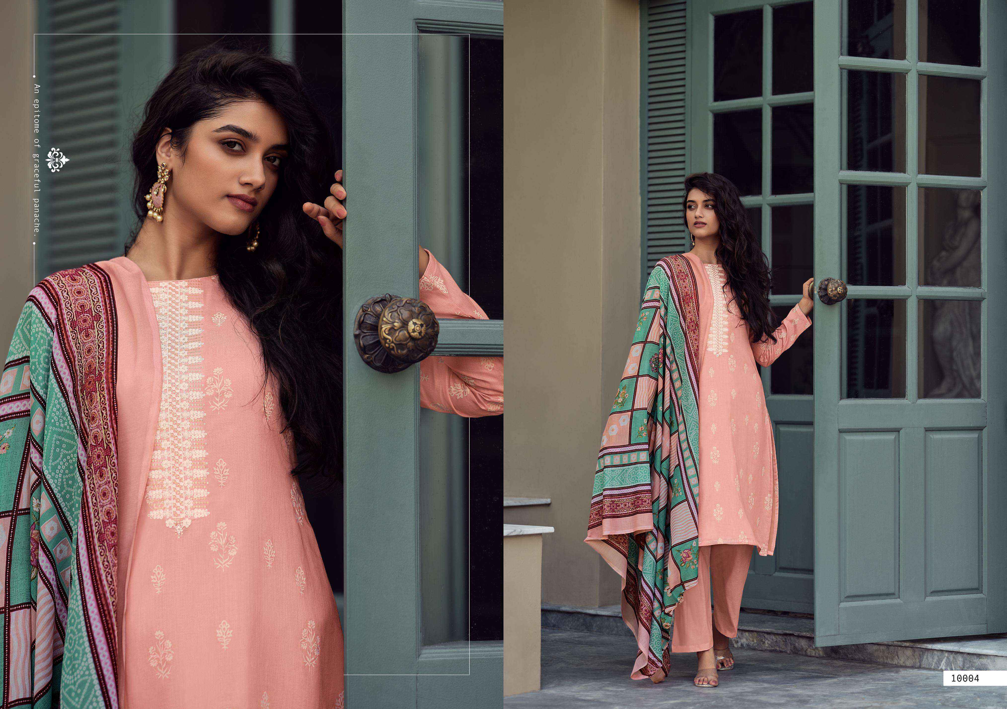 DEEPSY SUITS RANGREZ LAWN COTTON PAKISTANI SALWAR KAMEEZ ( 6 PCS CATALOG )