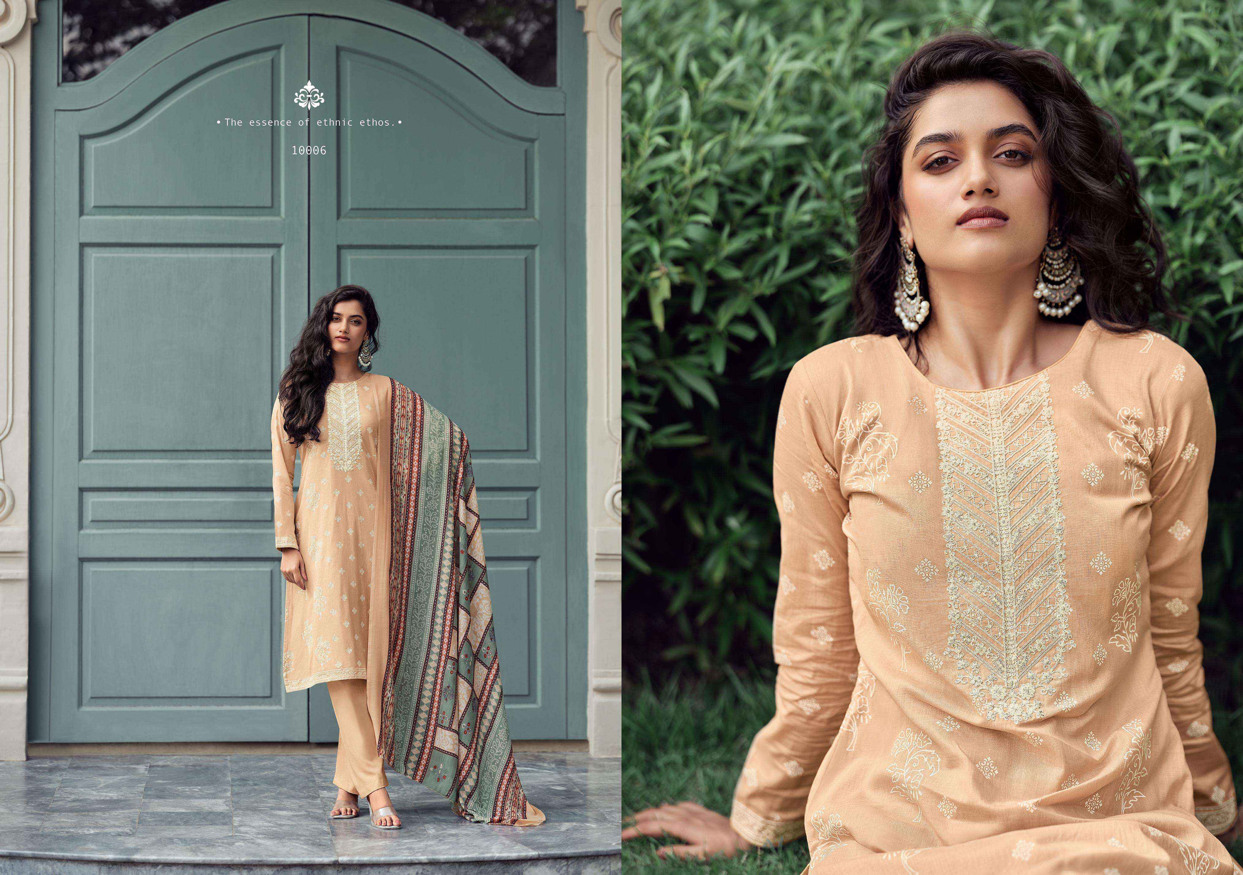 DEEPSY SUITS RANGREZ LAWN COTTON PAKISTANI SALWAR KAMEEZ ( 6 PCS CATALOG )