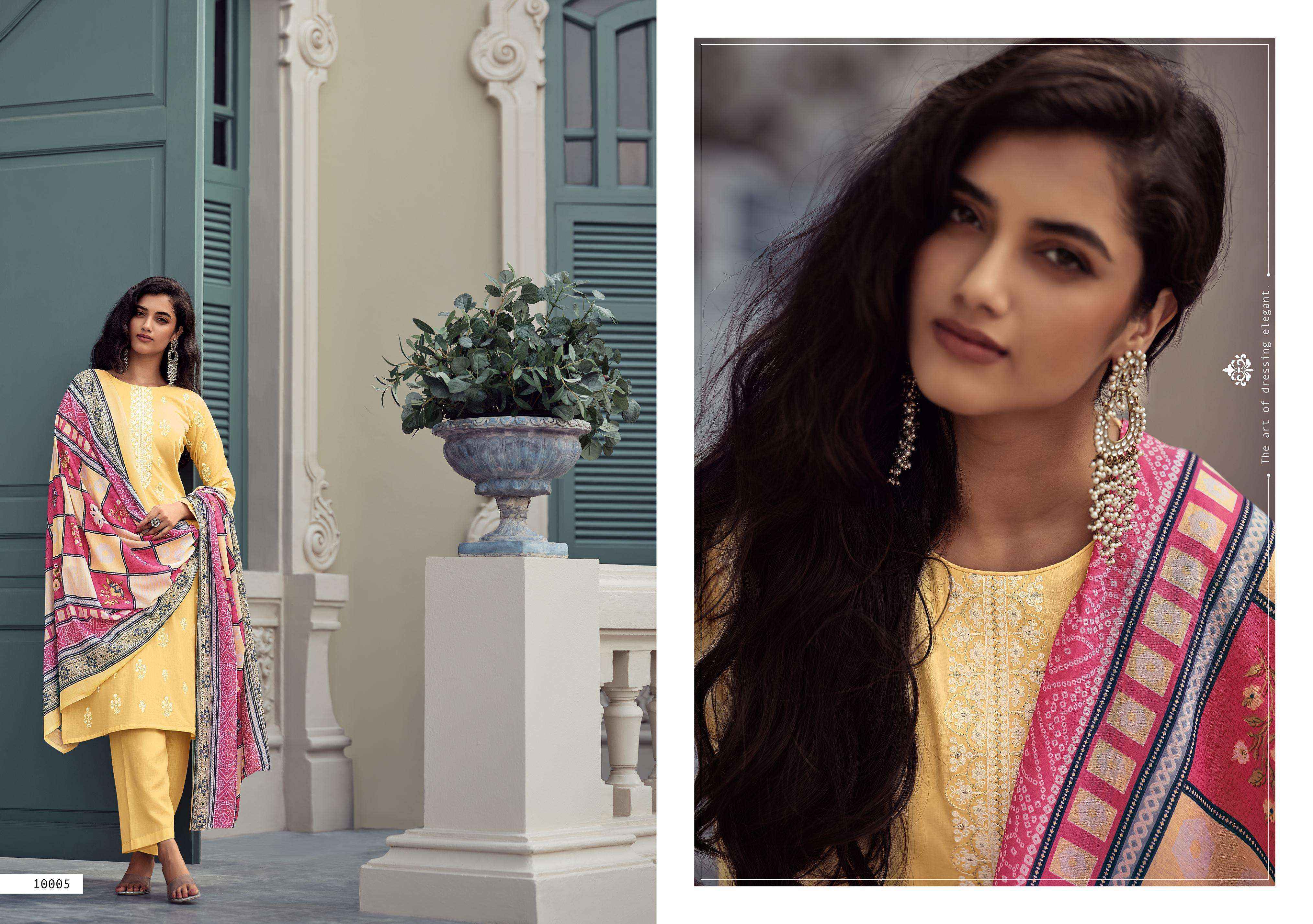 DEEPSY SUITS RANGREZ LAWN COTTON PAKISTANI SALWAR KAMEEZ ( 6 PCS CATALOG )