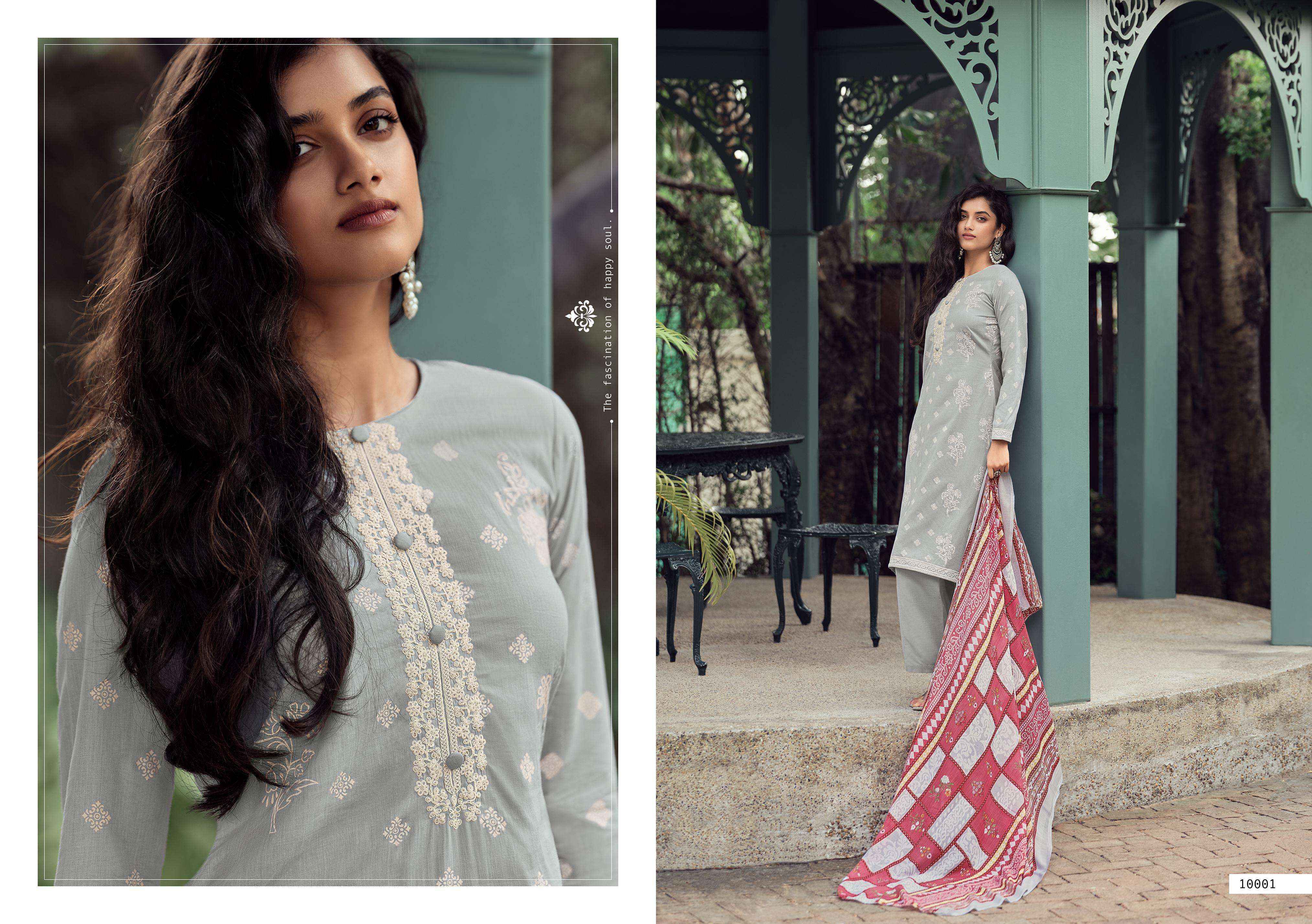 DEEPSY SUITS RANGREZ LAWN COTTON PAKISTANI SALWAR KAMEEZ ( 6 PCS CATALOG )