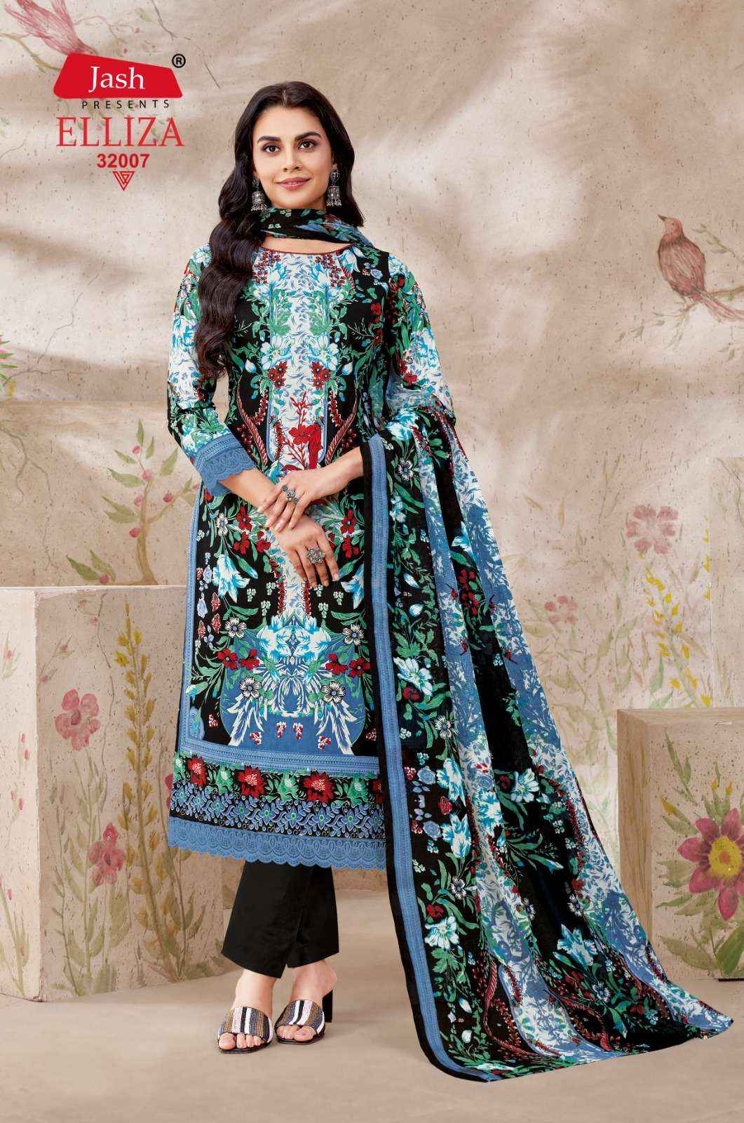 JASH ELLIZA VOL 32 COTTON DIGITAL PRINT DRESS MATERIAL ( 10 PCS CATALOG )