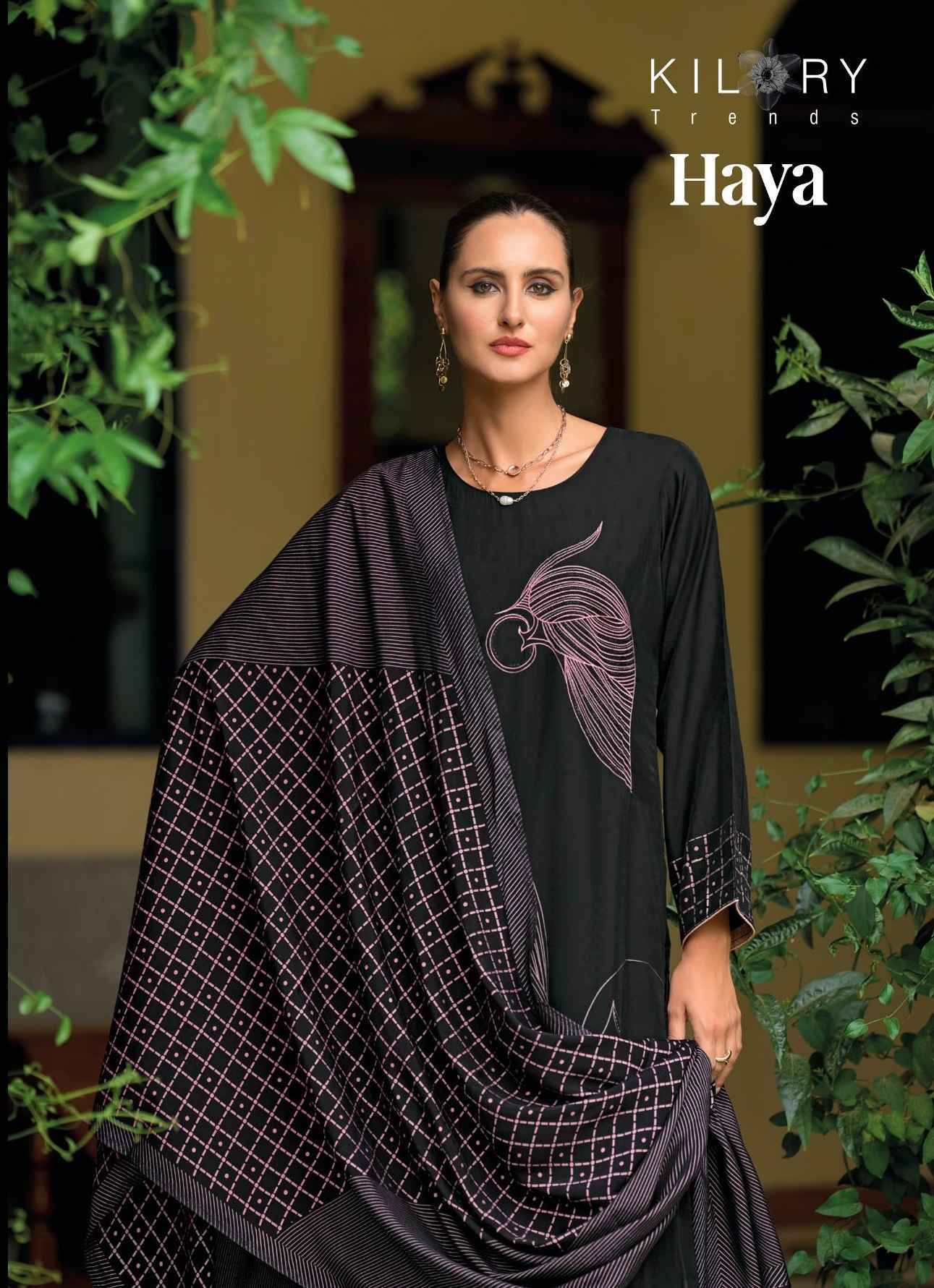 Kilory Trendz Haya Viscose Dress Material Wholesale Price ( 8 pcs Catalogue )