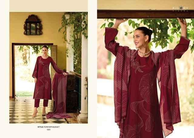 Kilory Trendz Haya Viscose Dress Material Wholesale Price ( 8 pcs Catalogue )