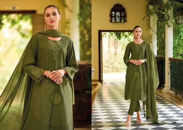 Kilory Trendz Haya Viscose Dress Material Wholesale Price ( 8 pcs Catalogue )