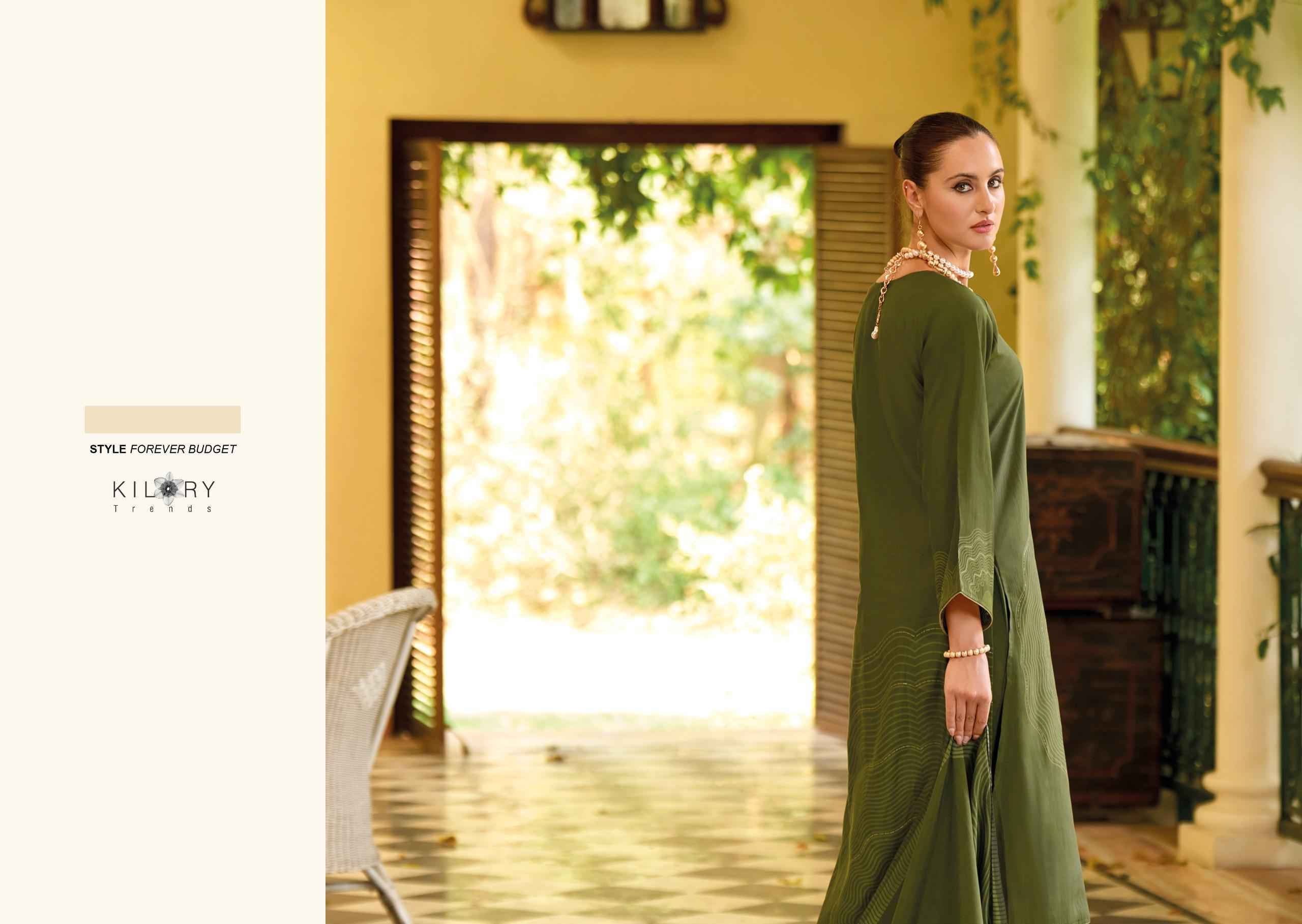Kilory Trendz Haya Viscose Dress Material Wholesale Price ( 8 pcs Catalogue )