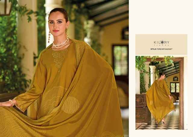Kilory Trendz Haya Viscose Dress Material Wholesale Price ( 8 pcs Catalogue )
