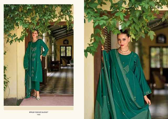 Kilory Trendz Haya Viscose Dress Material Wholesale Price ( 8 pcs Catalogue )