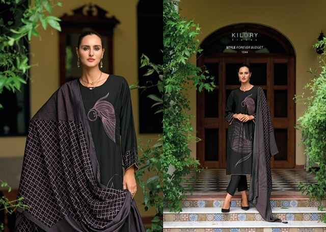 Kilory Trendz Haya Viscose Dress Material Wholesale Price ( 8 pcs Catalogue )