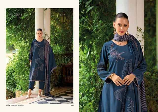 Kilory Trendz Haya Viscose Dress Material Wholesale Price ( 8 pcs Catalogue )