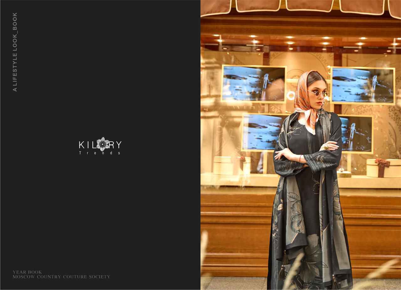 Kilory Trendz Prada Viscose Dress Material 6 pcs Catalogue