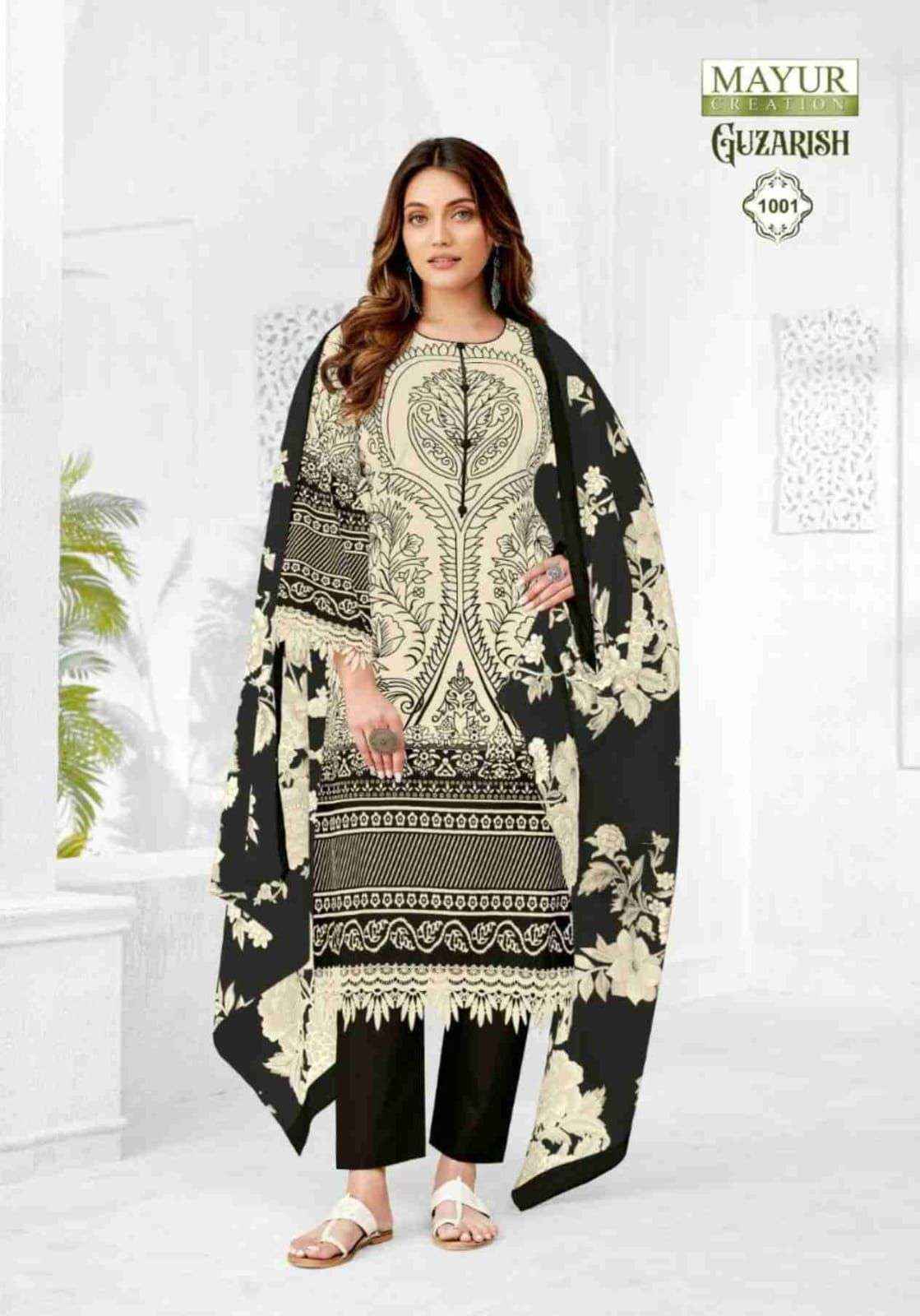 MAYUR CREATION GUZARISH VOL 1 COTTON DIGITAL PRINT SUIT ( 8 PCS CATALOG )