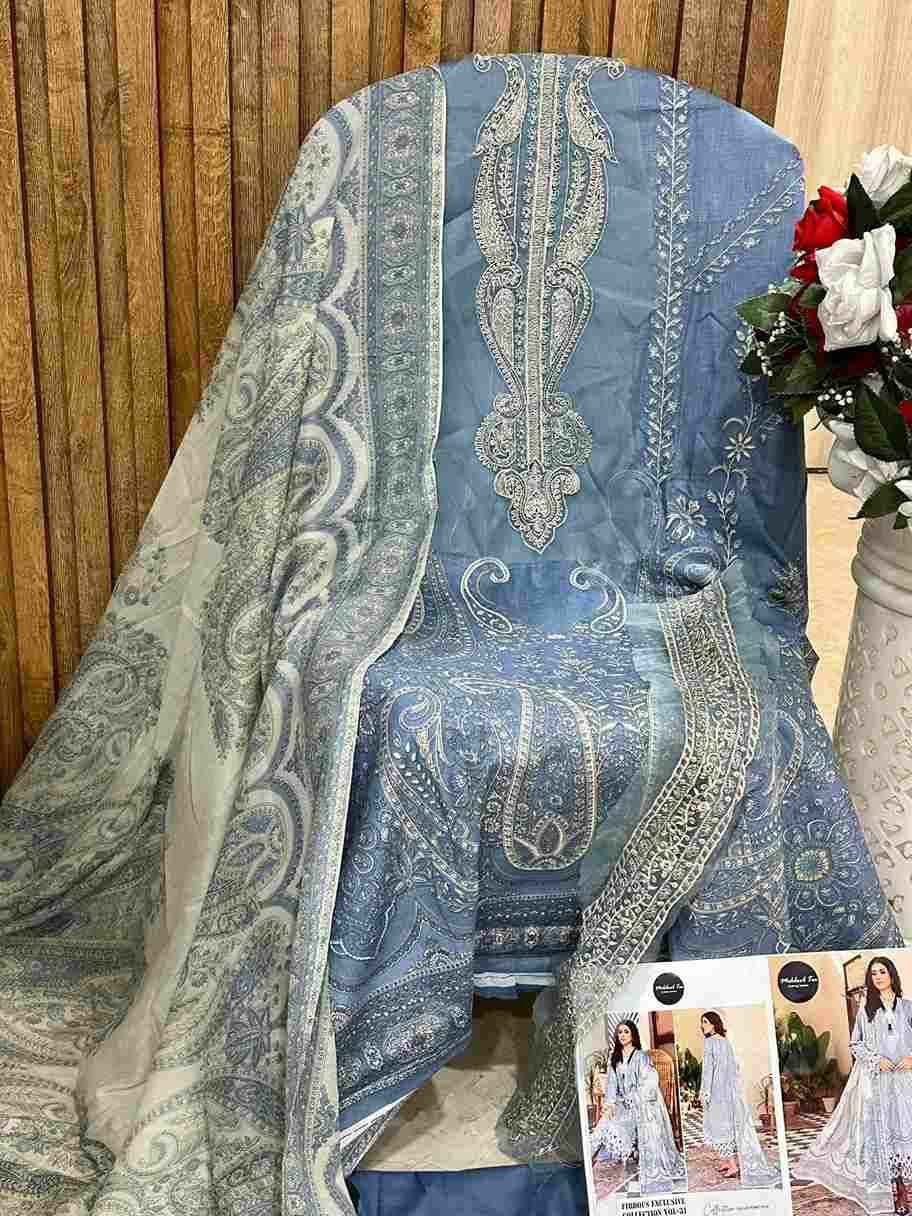 Mehboob Tex Beautiful Pakistani Suits Chiffon Dupatta ( 1 pcs )