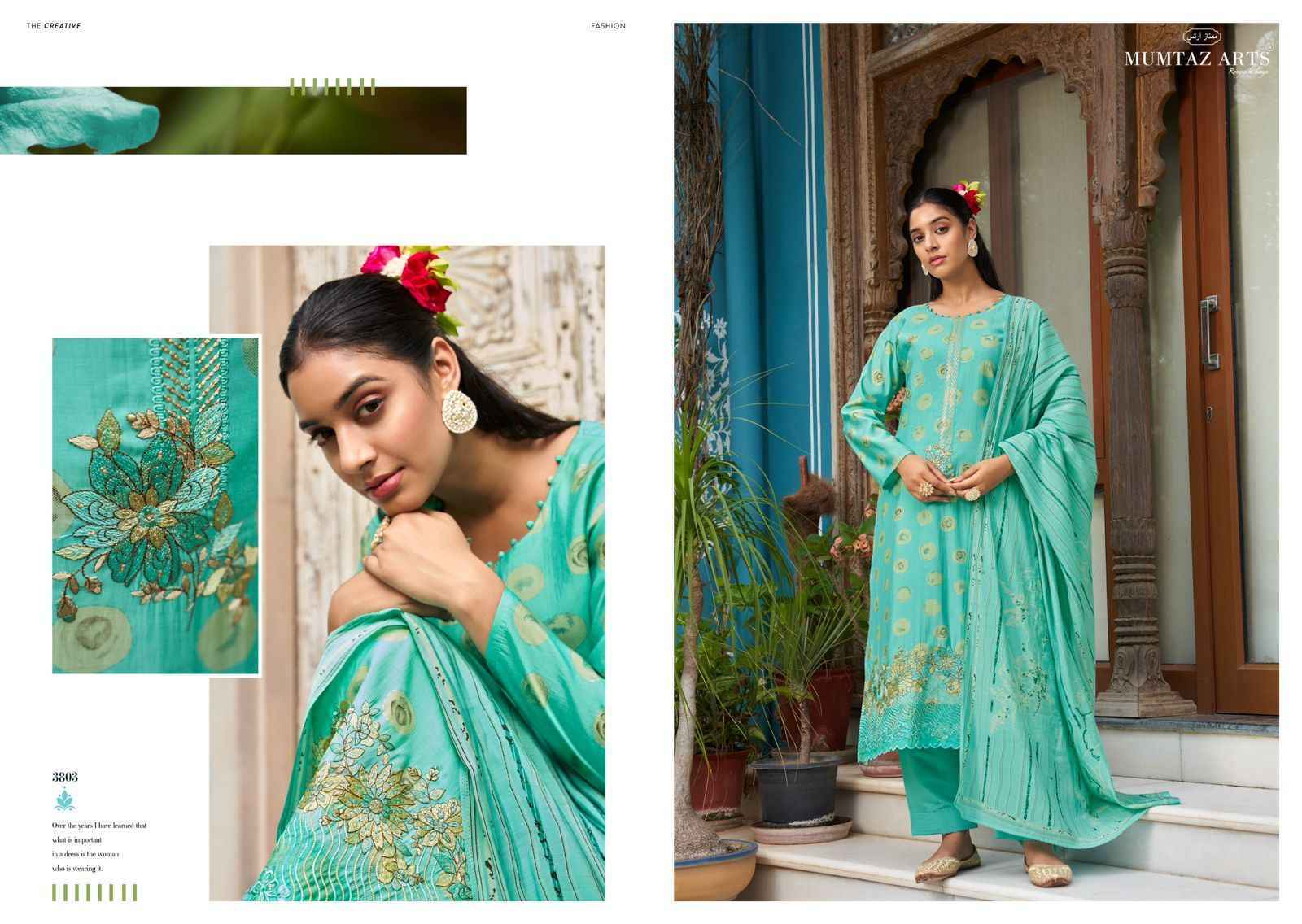 Mumtaz Arts Jasmine Viscose Salwar Kameez ( 4 pcs Catalogue )