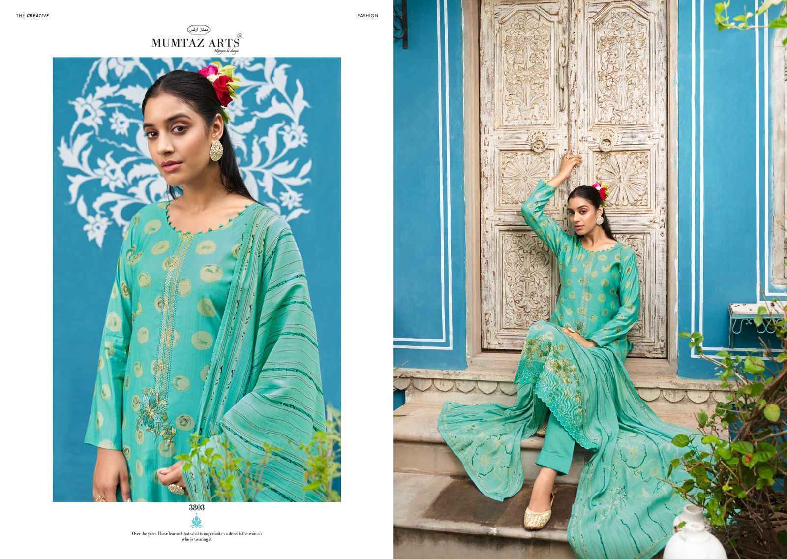 Mumtaz Arts Jasmine Viscose Salwar Kameez ( 4 pcs Catalogue )