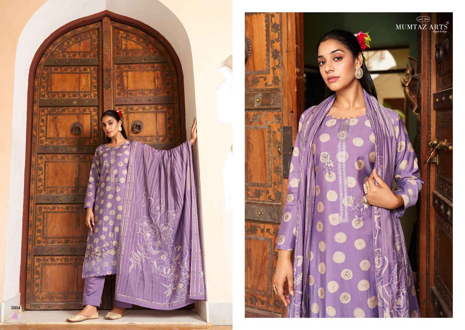 Mumtaz Arts Jasmine Viscose Salwar Kameez ( 4 pcs Catalogue )