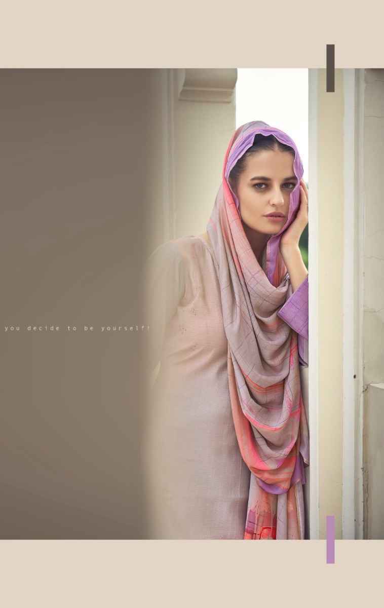 PRM Trendz Eknoor Musline Silk Dress Material ( 6 pcs Catalogue )