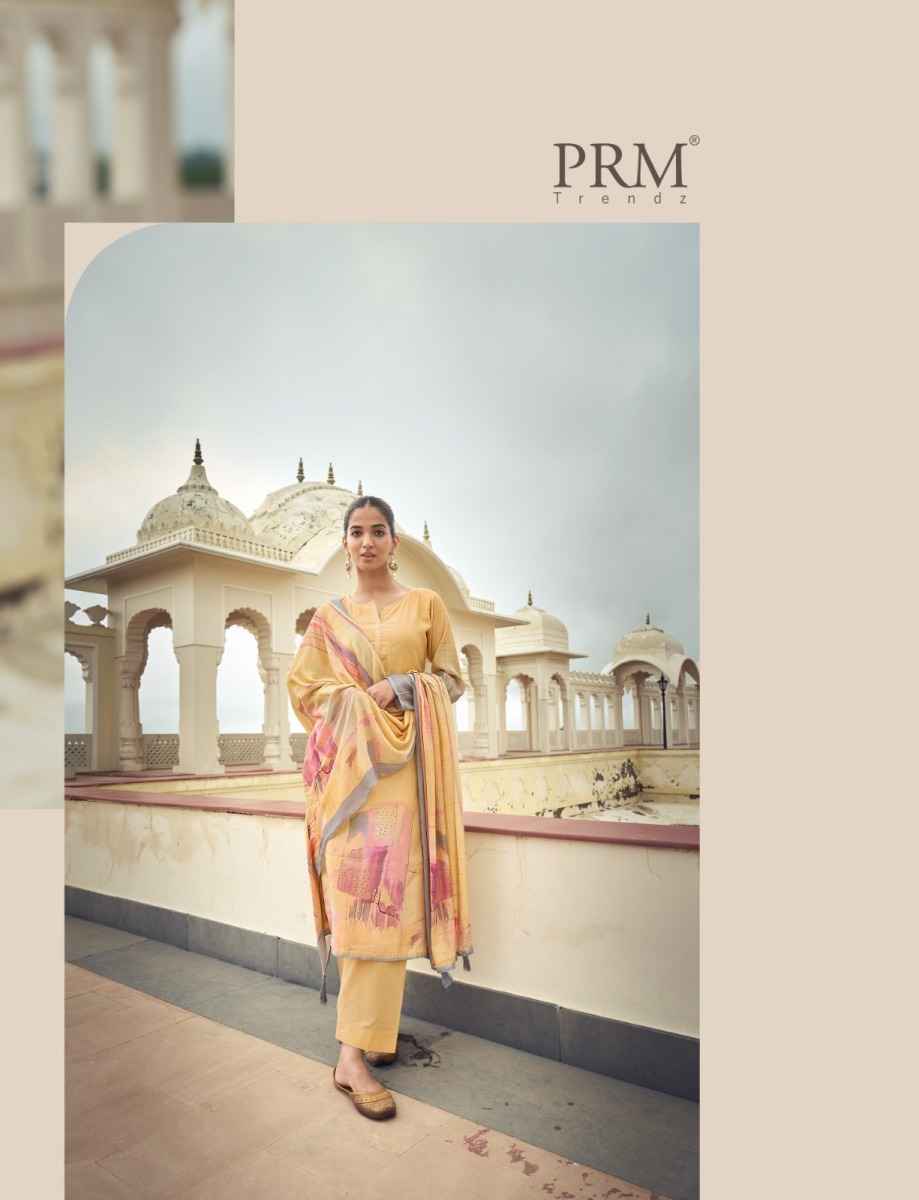 PRM Trendz Eknoor Musline Silk Dress Material ( 6 pcs Catalogue )