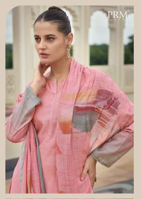 PRM Trendz Eknoor Musline Silk Dress Material ( 6 pcs Catalogue )