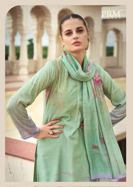 PRM Trendz Eknoor Musline Silk Dress Material ( 6 pcs Catalogue )