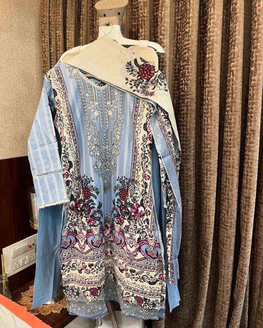 TAWAKKAL FABRICS MEHROZ VOL 7 READY MADE PAKISTANI SUITS ( 10 PCS CATALOG )